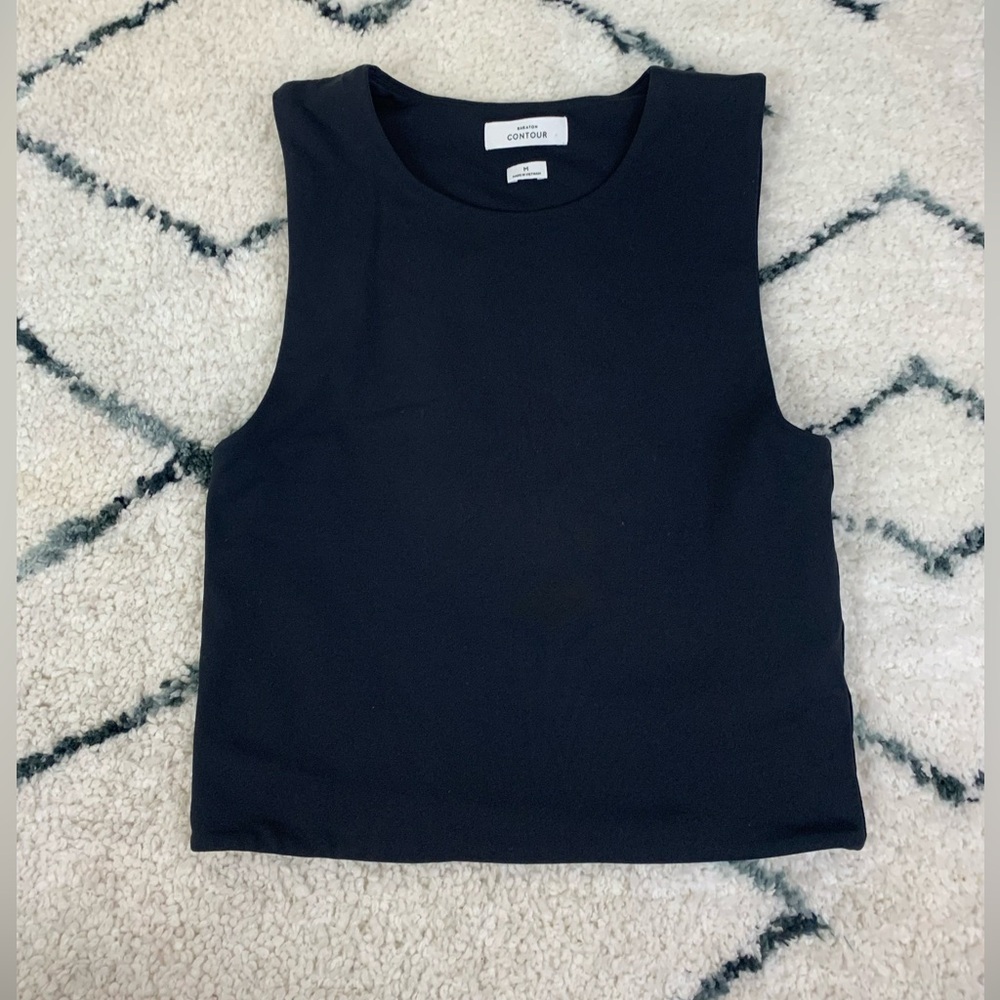 Babaton Contour Black Sleeveless Top - Picture 11 of 11